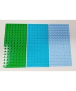 Lego 16x8 Stud Baseplates Part 92438 Lot (3) Lego Friends Base Plates Bo... - £3.28 GBP