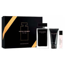 Narciso Rodriguez For Her Eau Toilette Spray 100ml Christmas Set - £121.53 GBP