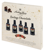 Anthon Berg Baileys Liquid Centers Dark Chocolate 10 Premium Bottles - $22.92