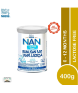 1 x Nestle Nan Lactose Free Stage 1 (0 to 12 months) 400g -,DHL EXPRESS - $55.70