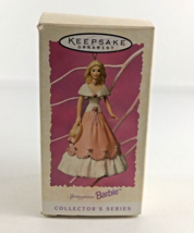 Hallmark Keepsake Christmas Ornament Springtime Barbie 1997 Collector Series #3 - £15.44 GBP