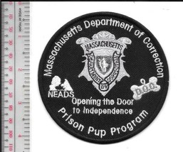 Massachusetts Department of Correction Prison Pup Program Nat Education ... - £8.77 GBP