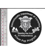 Massachusetts Department of Correction Prison Pup Program Nat Education ... - £8.64 GBP
