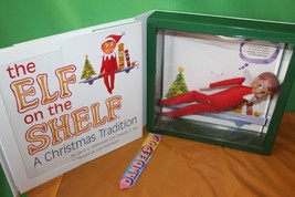 The Elf On The Shelf A Christmas Tradition Book With Toy - £31.64 GBP