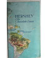 HERSHEY The Chocolate Town (Pennsylvania) vintage 36-page illustrated bo... - €16,98 EUR