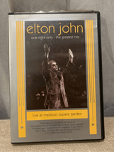 Elton John - One Night Only: The Greatest Hits Live at Madison Square Ga... - £3.47 GBP