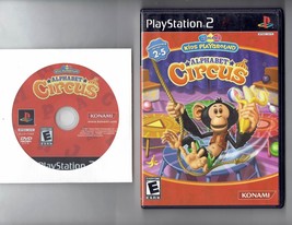 konami kids playground alphabet circus PS2 Game PlayStation 2 Disc And Case Rare - $72.78