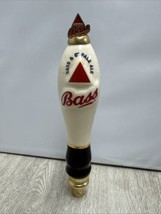 Bass Pale Ale Ceramic 10” Draft Beer Tap Handle Collectible Bar Breweria... - $547.14 MXN