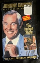 Johnny Carson His Favorite Moments VHS VCR Video Tape Movie New / Sealed - £5.45 GBP
