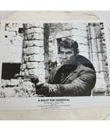 Vintage 1970 Lobby Card A Bullet For Sandoval ART Print 8x10 24 B&amp;W - £11.85 GBP