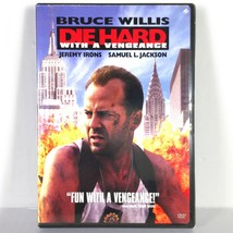Die Hard With A Vengeance (DVD, 1995, Widescreen) Like New !    Bruce Willis  - £5.33 GBP
