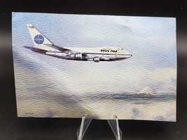 PAN AM Clipper  Boeing B747SP ~ Postcard by John T. Mc Coy - $188.27 MXN