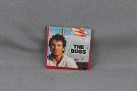 Vintage Band Pin - Bruce Springsteen the Boss - Paper Pin  - $19.00