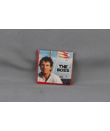 Vintage Band Pin - Bruce Springsteen the Boss - Paper Pin  - $26.05 CAD