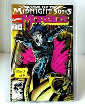 Morbius: The Living Vampire #1 (1992) - Rise of the Midnights Sons - Key... - £5.97 GBP