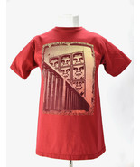 Obey Propaganda T Shirt Andre Giant Graphic Red Tee Medium - £12.59 GBP