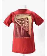 Obey Propaganda T Shirt Andre Giant Graphic Red Tee Medium - $301.56 MXN