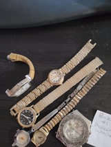 Bulk Lot of 6 Broken Watches (Geneva, Greun, Timex, Timex Electric, Nels... - $60.00