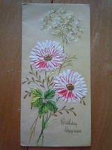 Vintage Birthday Happiness Greeting Card   - $3.99