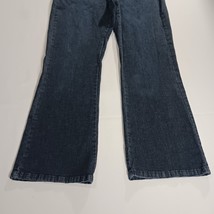 Lee Slender Secret Lower On The Waist Jeans Women's 16 (34×30) Blue Denim image 11