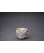 Handmade Cremation Keepsake Urn &quot;The Christ&quot; - Small | Craquelure | Ceramic - $325.17 CAD+