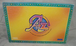 Fundex A TO Z Word Game That Covers Everything From A to Z 1996 Vintage ... - $34.53