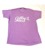 Vintage 80s Gilley’s Club Pasadena TX Pink Screen Stars T-Shirt Urban Co... - $55.56 CAD