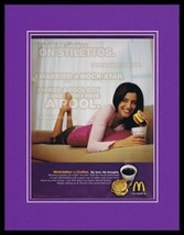 2005 McDonald&#39;s McGriddle Framed 11x14 ORIGINAL Advertisement - £27.08 GBP