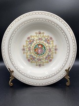 Triump American Limoges Soup Bowl cream, roses, 22K gold Meloidy T-S 562... - £12.18 GBP