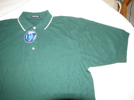 WICKid Performance Polo shirt short sleeve L lg Mens Moisture Management... - £12.12 GBP
