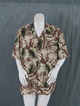 Retro Hawaiian Shirt - By Ho Aloha - Vibrant Floral Theme - Men&#39;s 2 XL  - £37.74 GBP