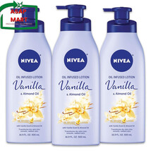 3 PAK BACK TO BASICS RASPBERRY ALMOND LOTION 10 OZ image 4