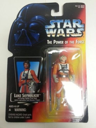 Star Wars Luke Skywalker X-Wing Pilot Gear Figure 1995 KENNER #69581 LLS SEALED - $5.90