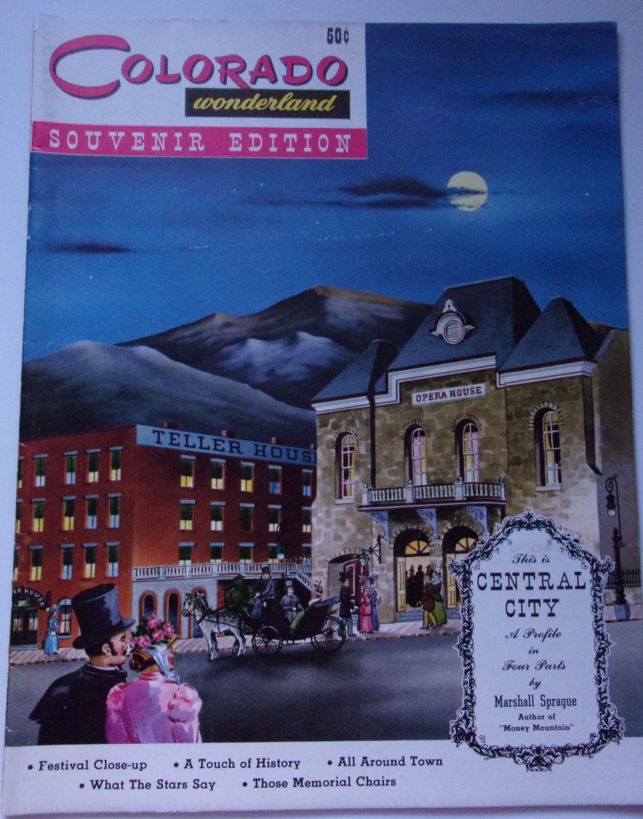 Vintage Colorado Wonderland Souvenir Edition  1954 - $4.99