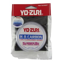 Yo-Zuri H.D. Carbon Fluorocarbon Disappearing Pink 15 lb 30 yds - £8.70 GBP