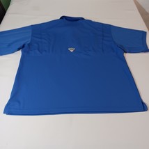 Columbia PFG FM6016 Perfect Cast Fishing Polo Shirt Men's Vented Omni Shade 2XL image 2