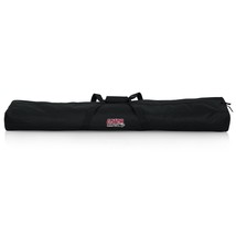 Gator Cases Stand Carry Bag with 50&quot; Interior; Holds (2) Speaker, Microp... - $46.99