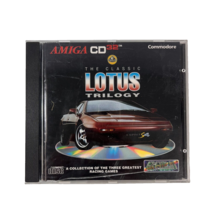 The Classic Lotus Trilogy Commodore Amiga CD32 Computer Game Gremlin CD-ROM Vtg - £69.59 GBP