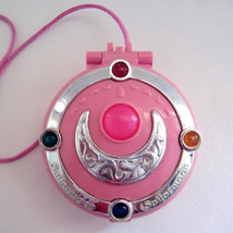 1995 Sailor Moon Cosmic Crescent Locket Bandai RARE - £55.78 GBP