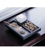 Tabletop Zen Garden Box Kit Candleholder - $14.26