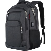 Laptop Backpack For Men 15.6&#39;&#39;Multi-functional Backpack W/USB Port Business Bag  - £125.76 GBP