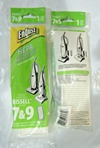 Lot of 2 Bissell Style 7 &amp; 9 Vacuum Cleaner Filter BR-18005 Endust Brand - £7.89 GBP