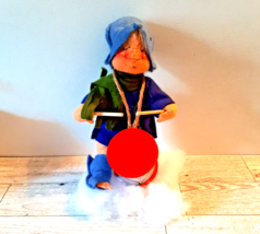 Annalee Vintage 1970s Drummer Boy with Stand and Cloud 7 inch Christmas ... - £23.14 GBP