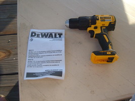 Dewalt DCD778 20v max brushless compact 1/2&quot; hammer-drill. Bare tool w/m... - £51.29 GBP