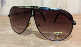 Georgia Tech Vintage Aviator Sunglasses Ramblin Wreck Buzz  - £37.36 GBP