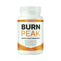 Burn Peak Capsules, BurnPeak Weight Management Support - 60 Capsules - $17.89