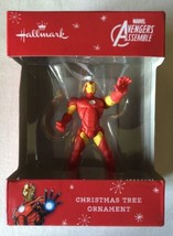 Hallmark 2015 Iron Man Marvel Avengers Assemble Christmas Tree Holiday Ornament - £14.43 GBP