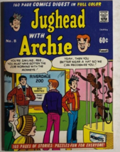JUGHEAD WITH ARCHIE DIGEST #8 (1975) Archie Comics digest VF - £11.67 GBP