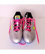 New Nike Womens Rival MD Sz 12 Track Field Shoe 468650 034 Metallic Silv... - £23.34 GBP