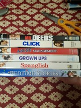 6 Pack of Adam Sandler Movie DVD Lot #1 - £26.37 GBP